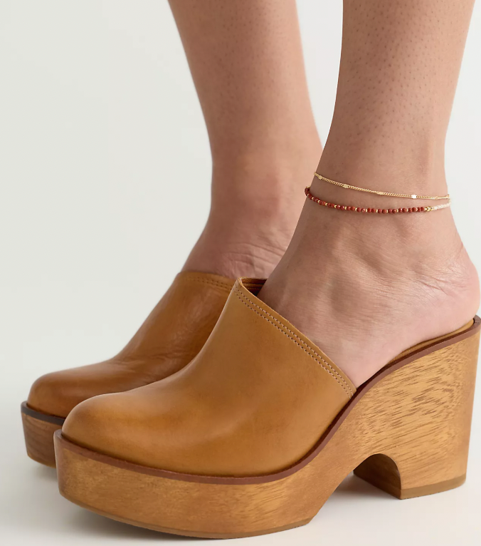 Hudson Wedge Clog