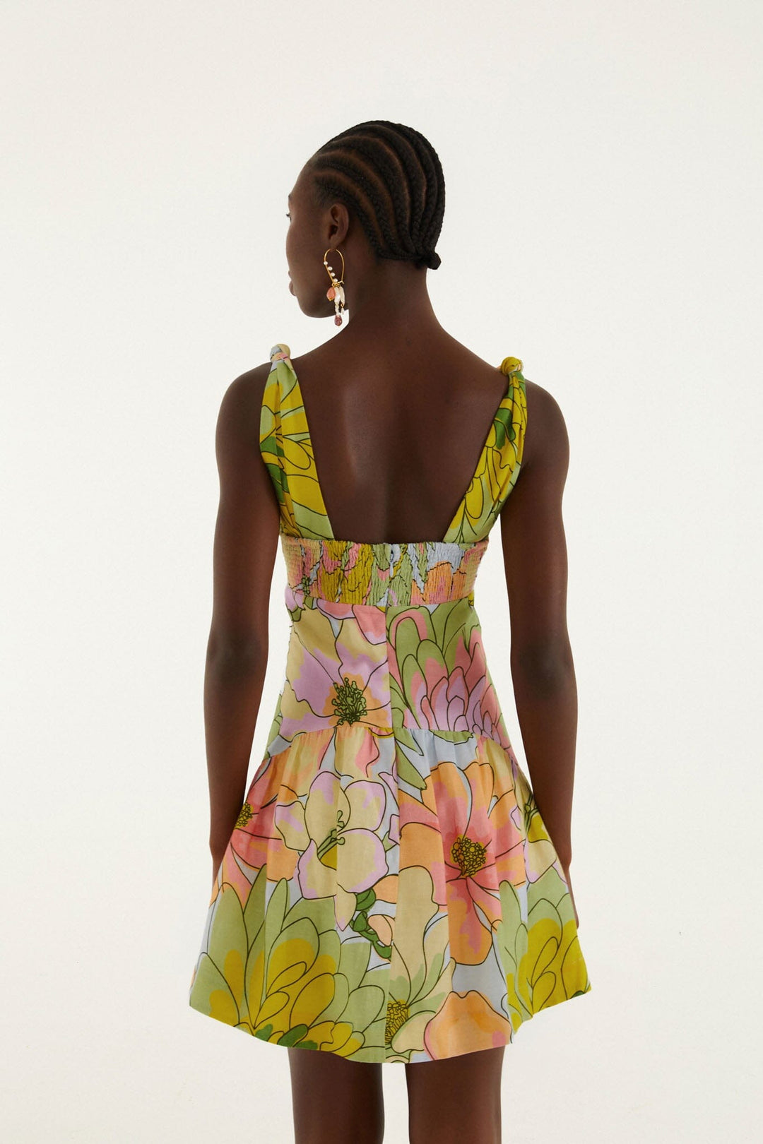 Spring Affair Mini Dress