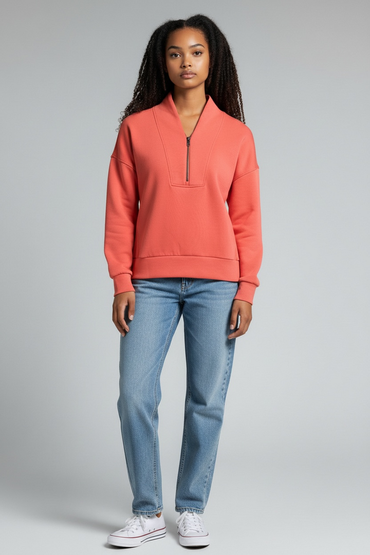 AirEssentials Shawl Half Zip