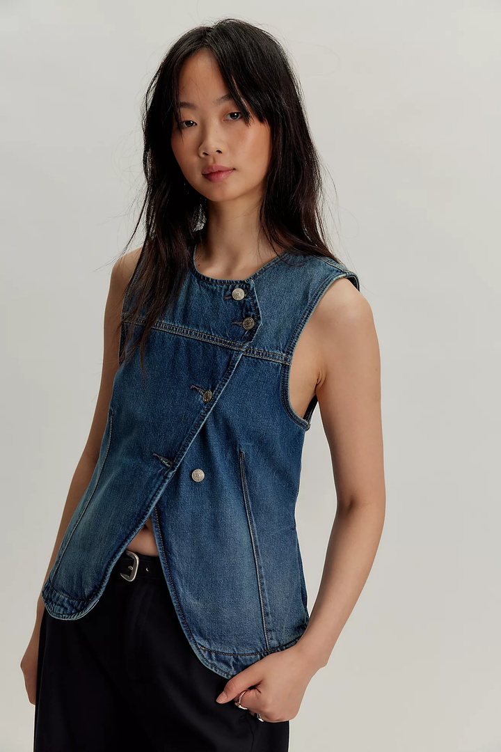 Maris Denim Vest