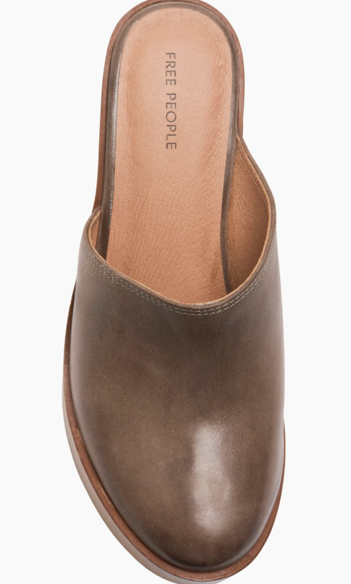 Hudson Wedge Clog