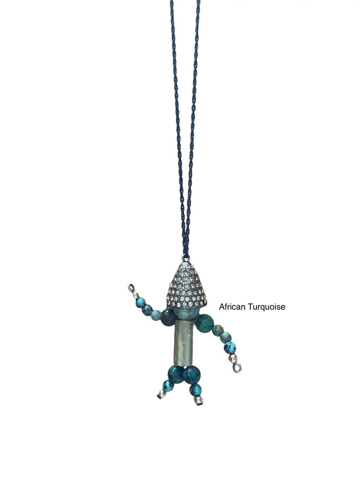 Beaded Rebel Necklace