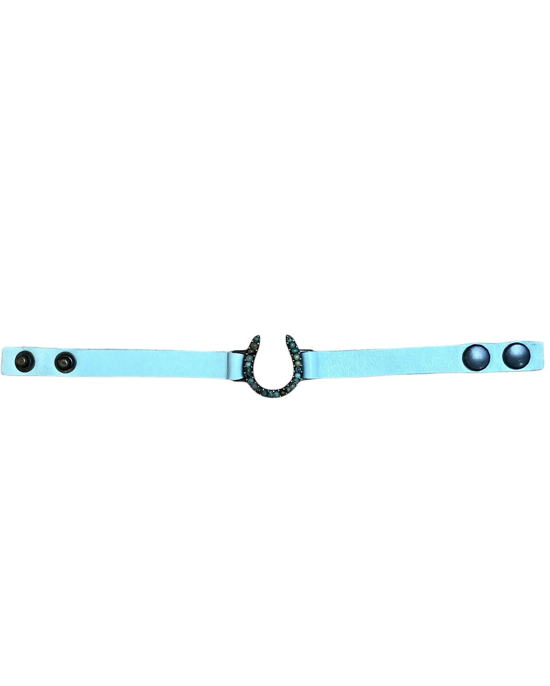 Small Beaded Horseshoe Bracelet