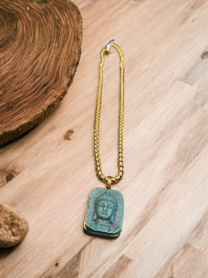 Buddha Pendant Necklace