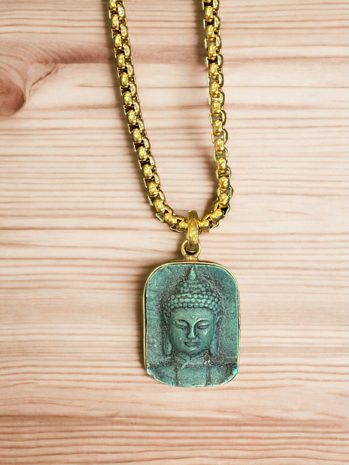 Buddha Pendant Necklace