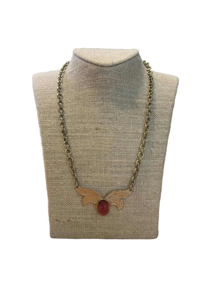 Anna Pavlova Lace Wings Necklace