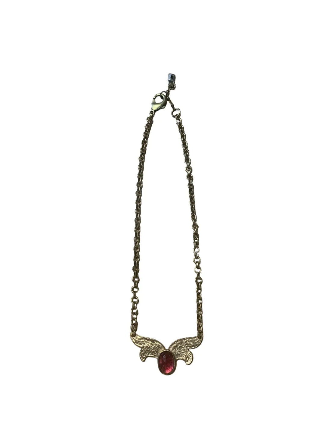 Anna Pavlova Lace Wings Necklace