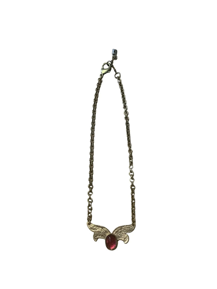 Anna Pavlova Lace Wings Necklace