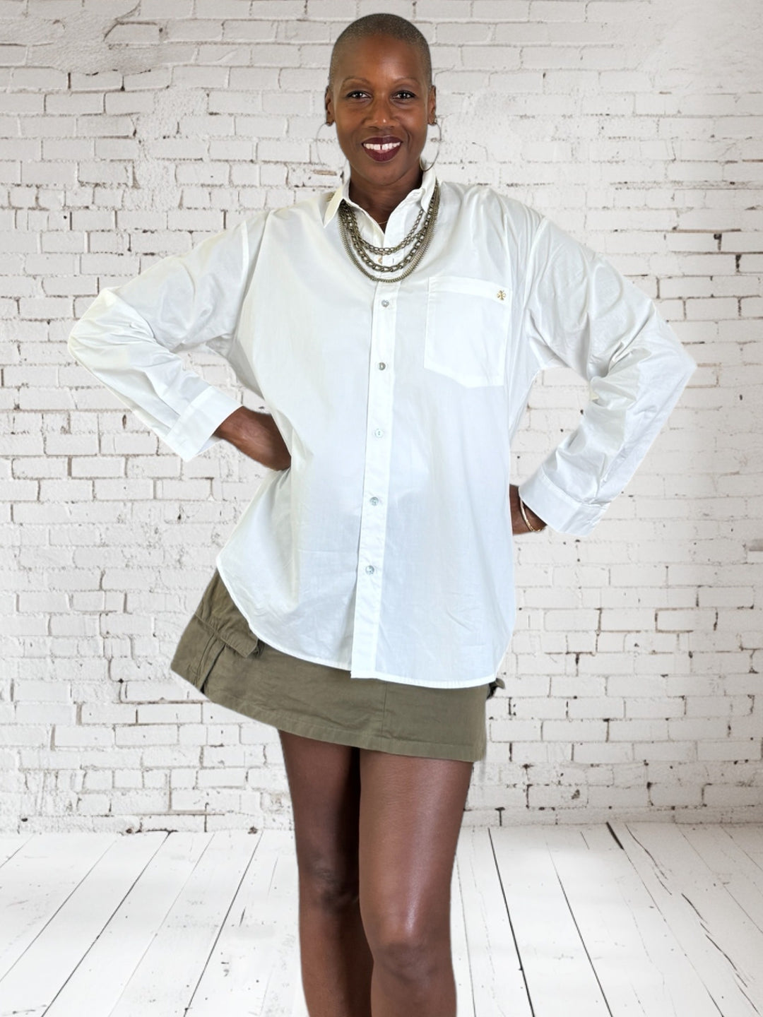 Pocket Button Up