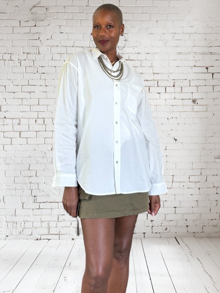 Pocket Button Up