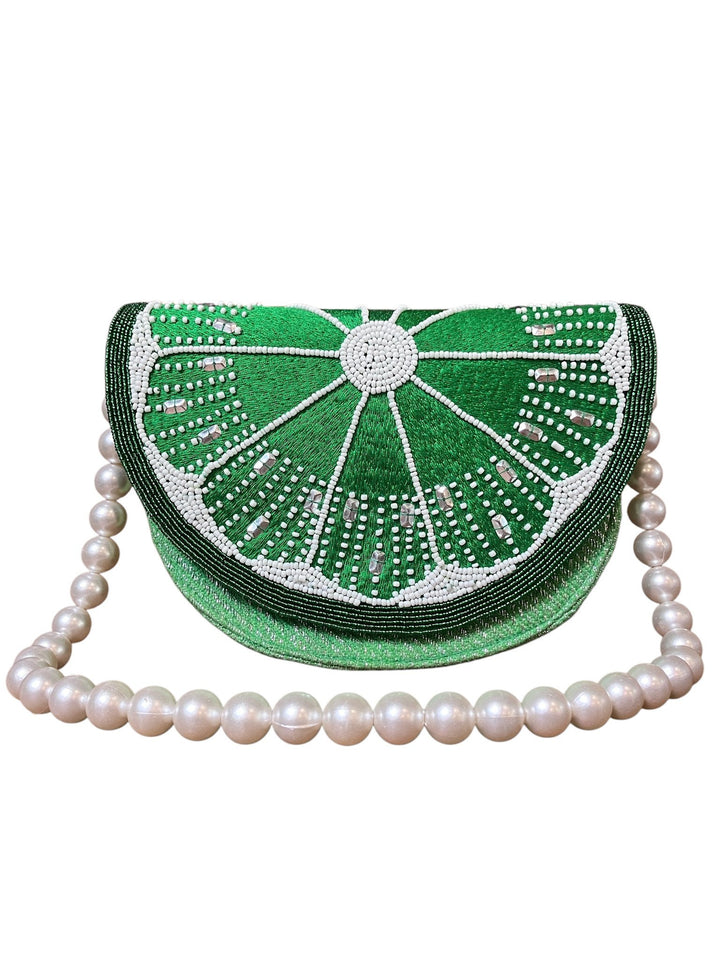 Verde Lemon Infusion Shoulder Bag