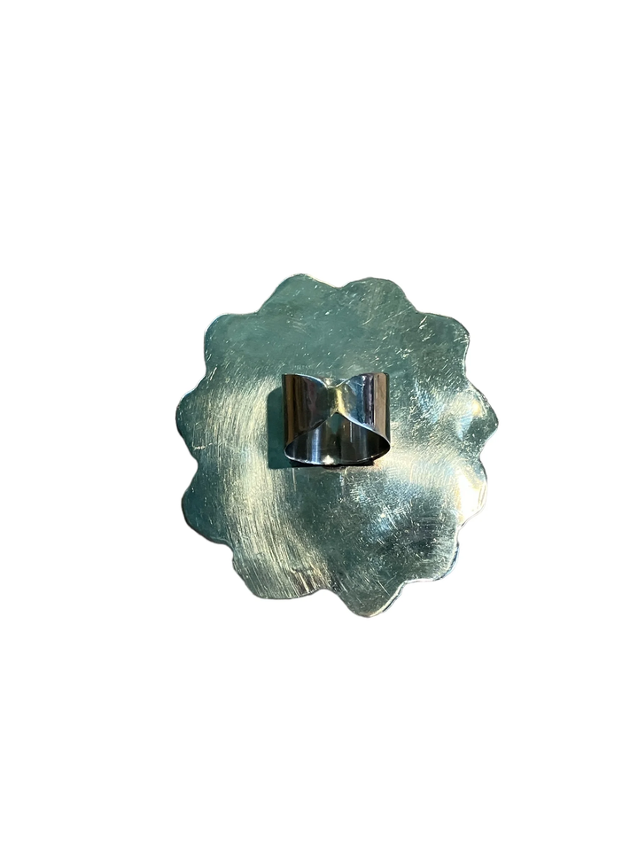 Carved Rose Ring
