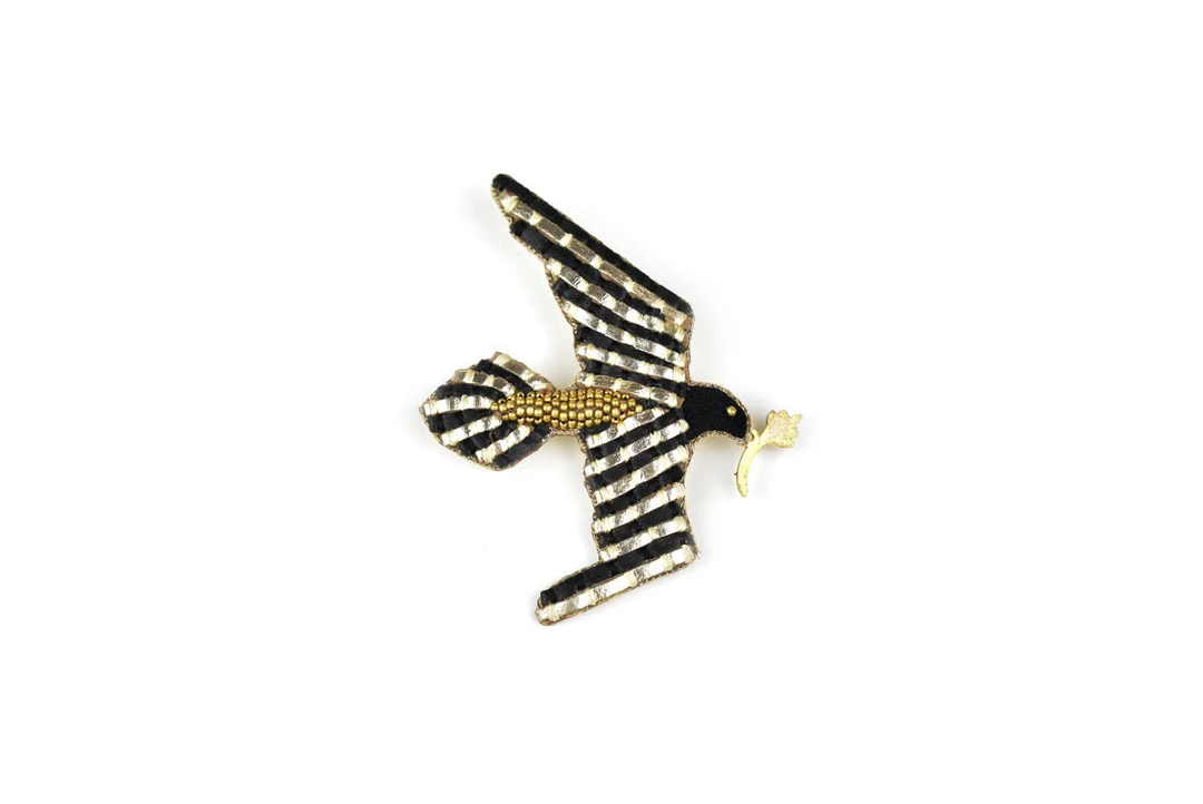 Colomba Brooch
