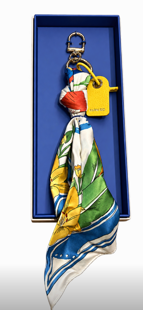 Scarf Keychain