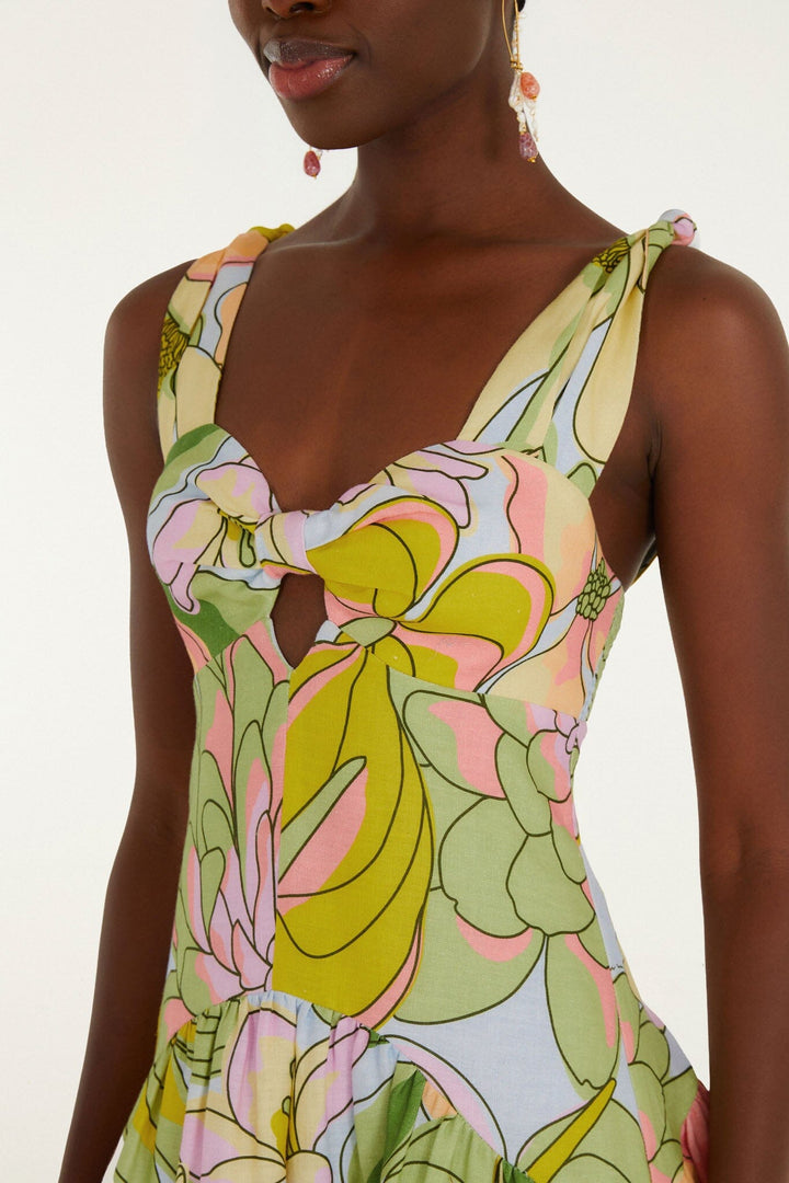 Spring Affair Mini Dress