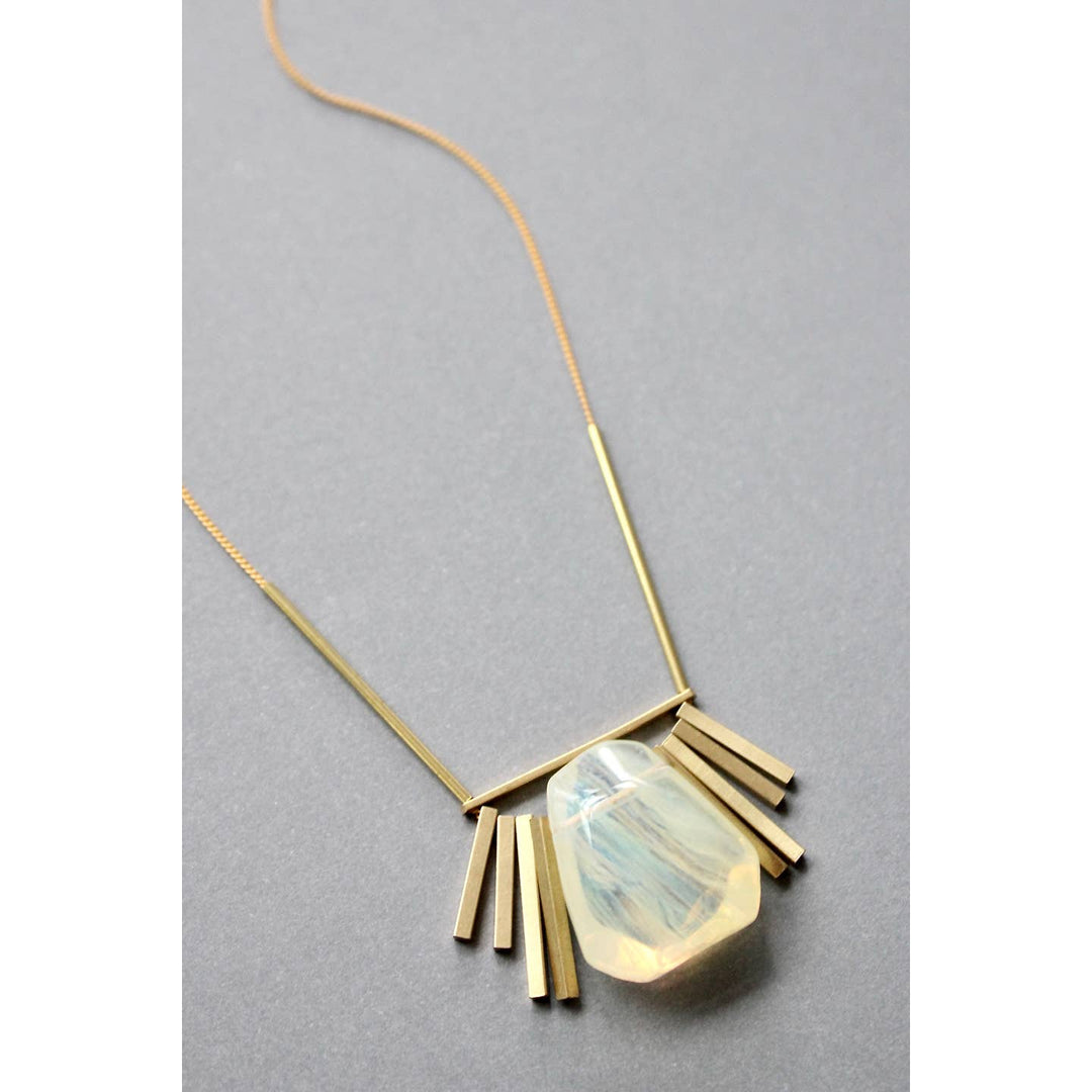 Quartz Geo Necklace