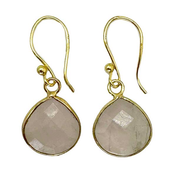 Semi Precious Stone Earrings