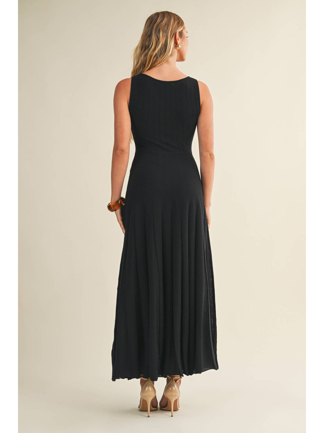 Classic Pleated Dress
