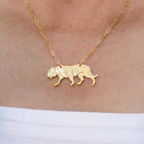 Tiger Necklace