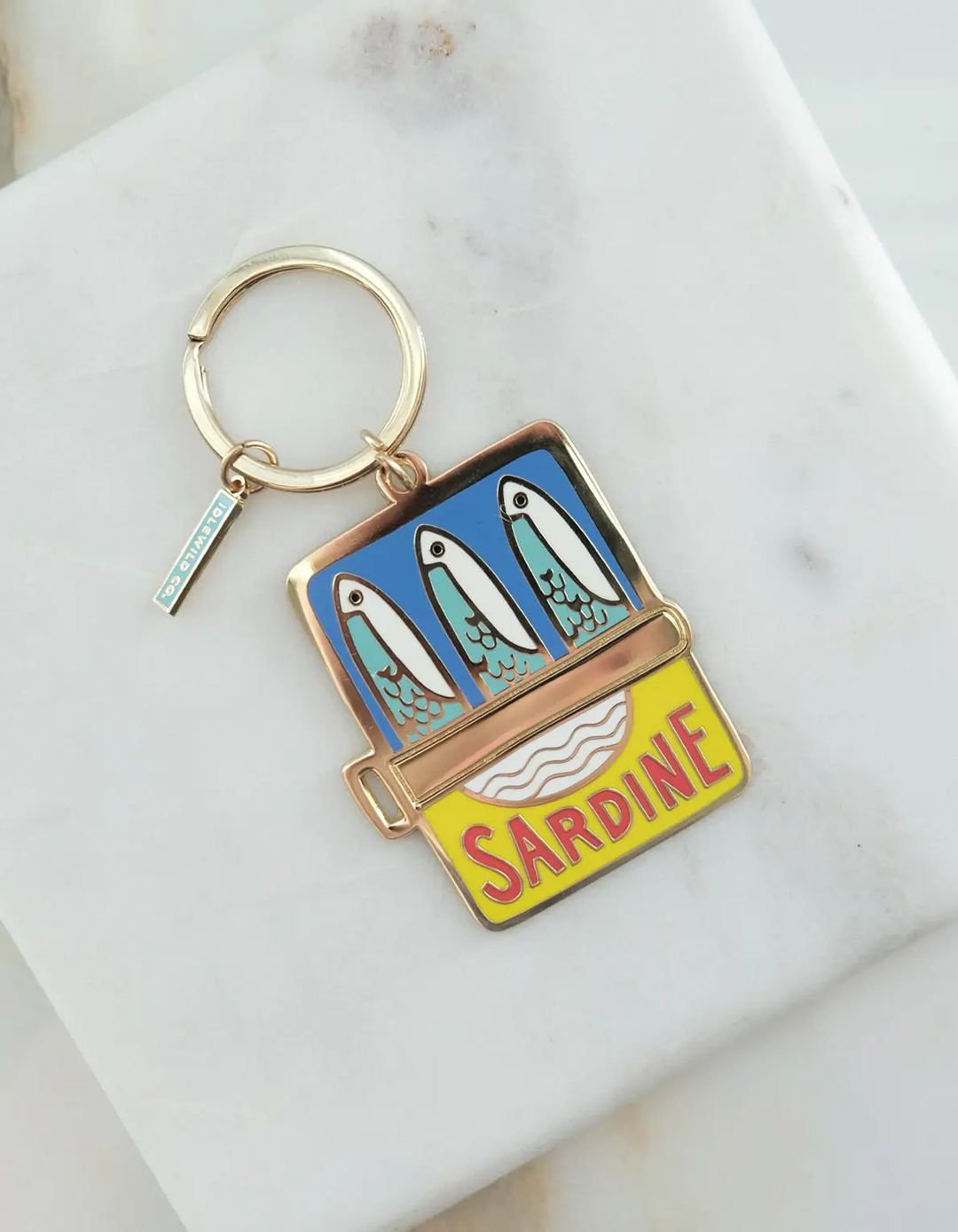 Enamel Keychain