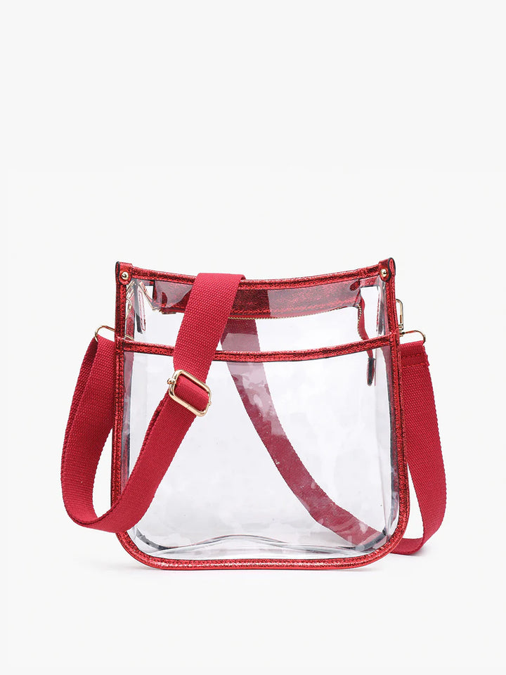 Posie Clear Crossbody