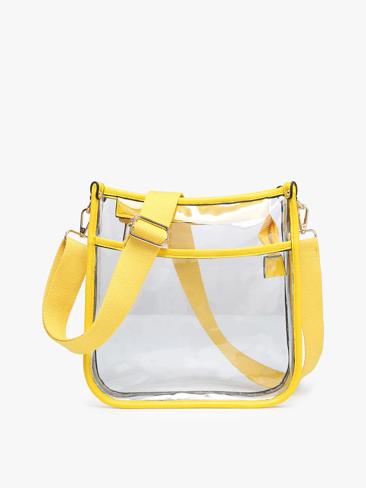 Posie Clear Crossbody