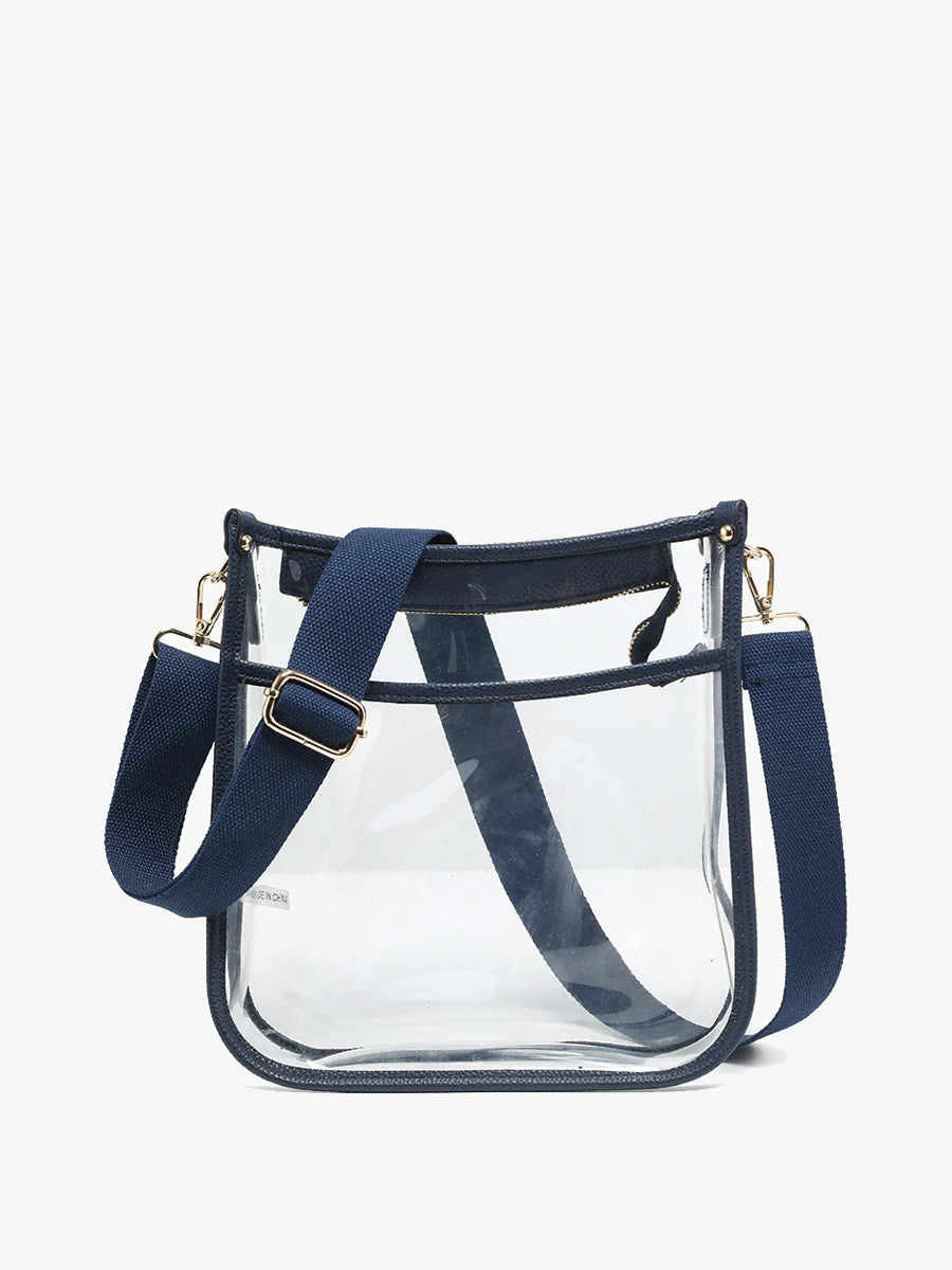 Posie Clear Crossbody