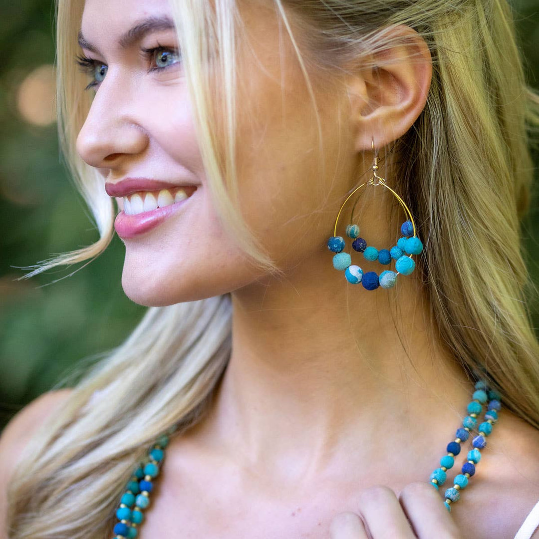 Teardrop Duo Earrings