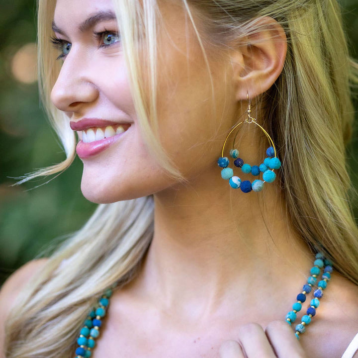 Teardrop Duo Earrings