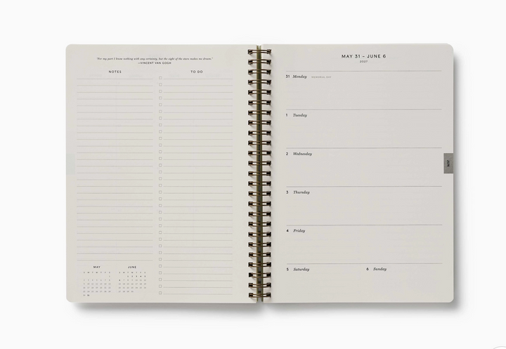 2027 Mimi 17 Month Planner