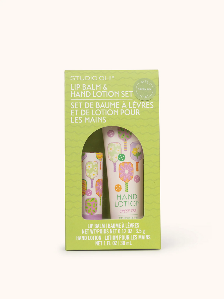 Lip Balm & Lotion Set