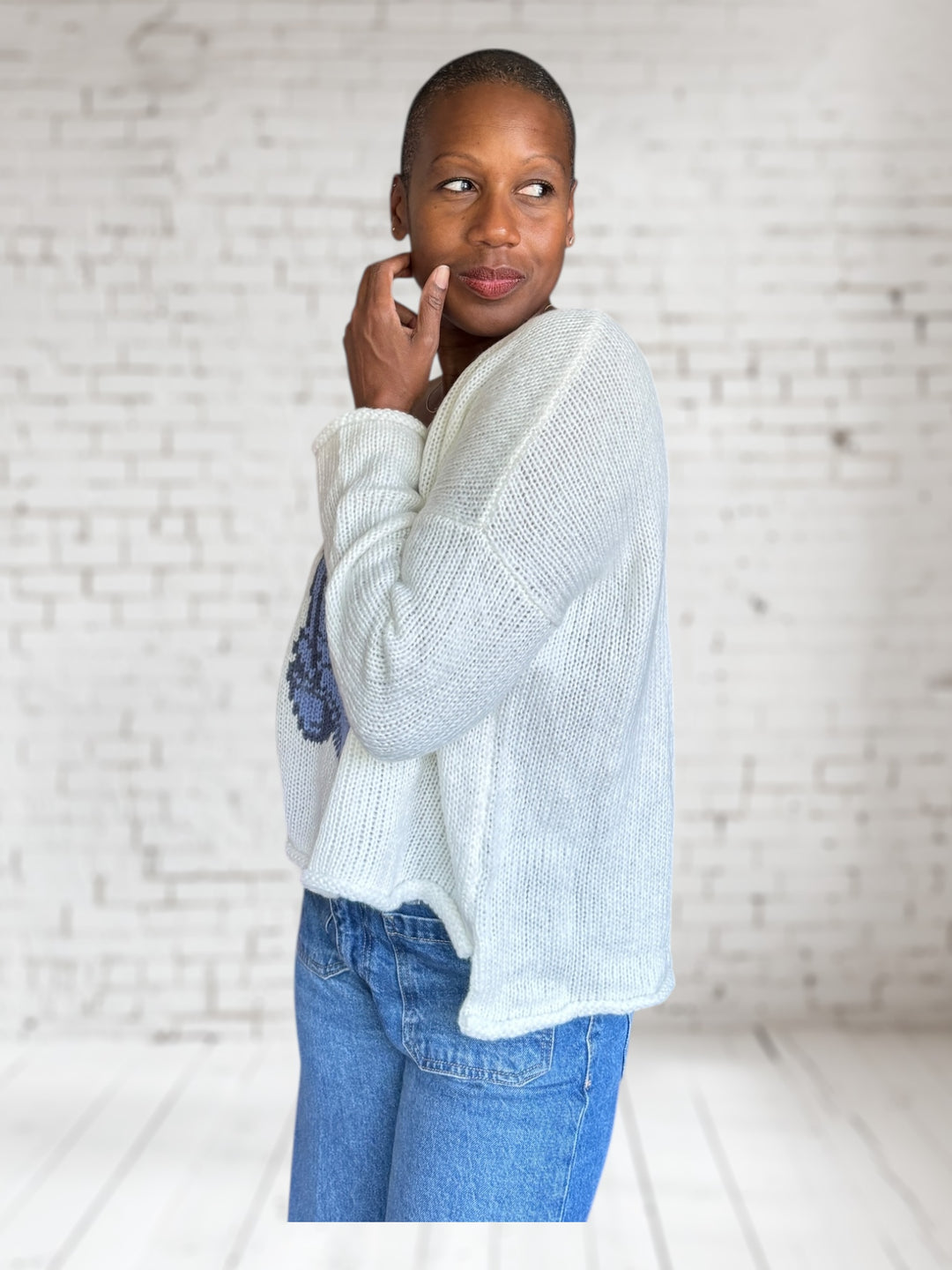 Boots V Sweater
