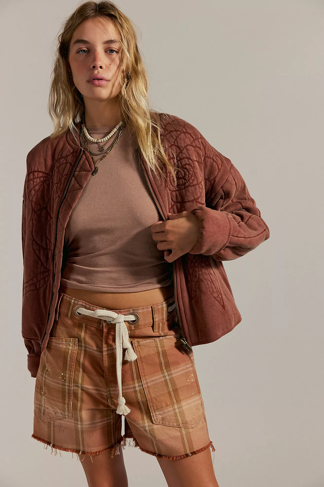 Rose Sweatshirt
