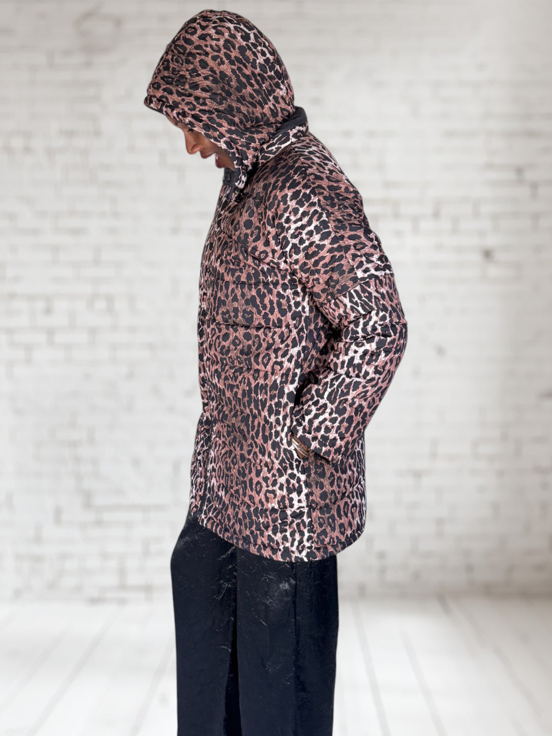 Britt Reversible Puffer