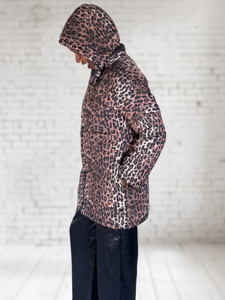 Britt Reversible Puffer