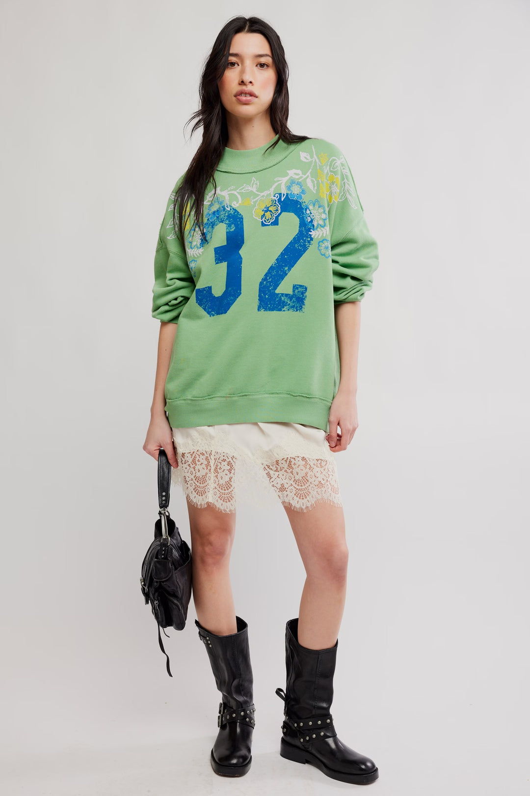 Palm Spring Turtle Sweatshirt