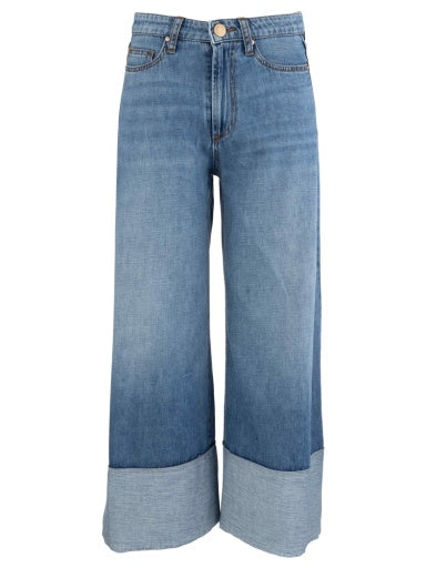 Kut Blake Crop Wide Leg Jeans