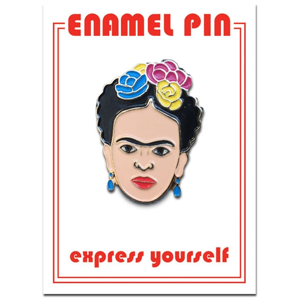 Found Enamel Pin