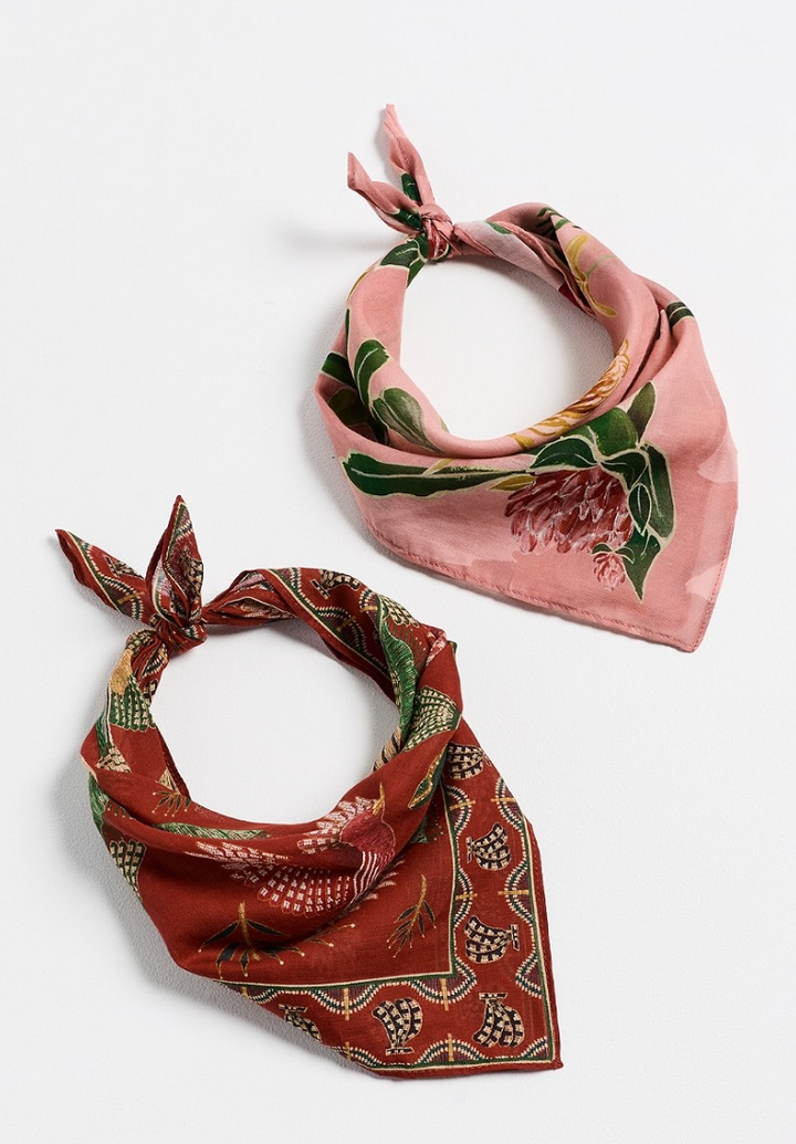 Borogodo Scarves Set