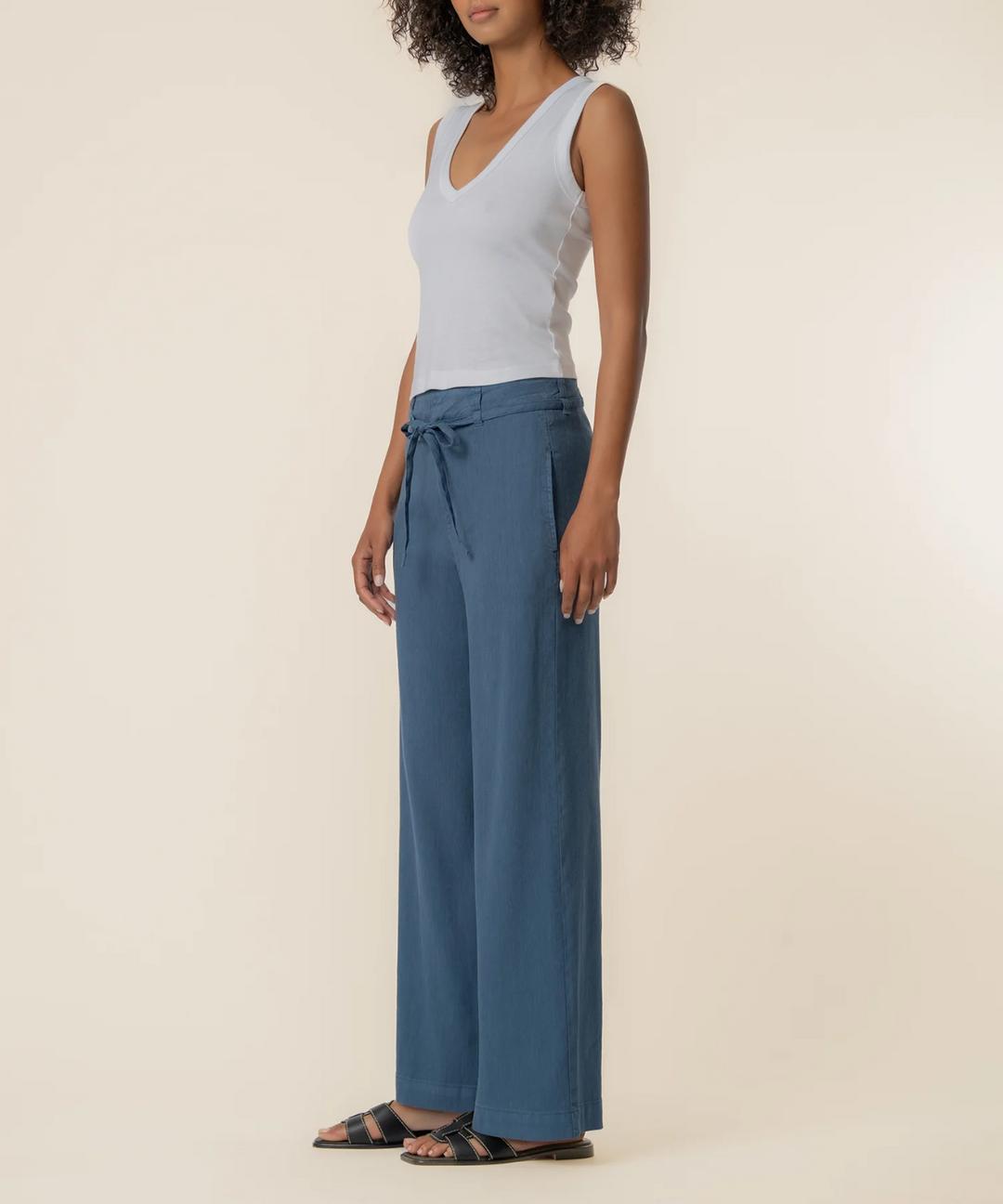Linen Meg Wide Pants