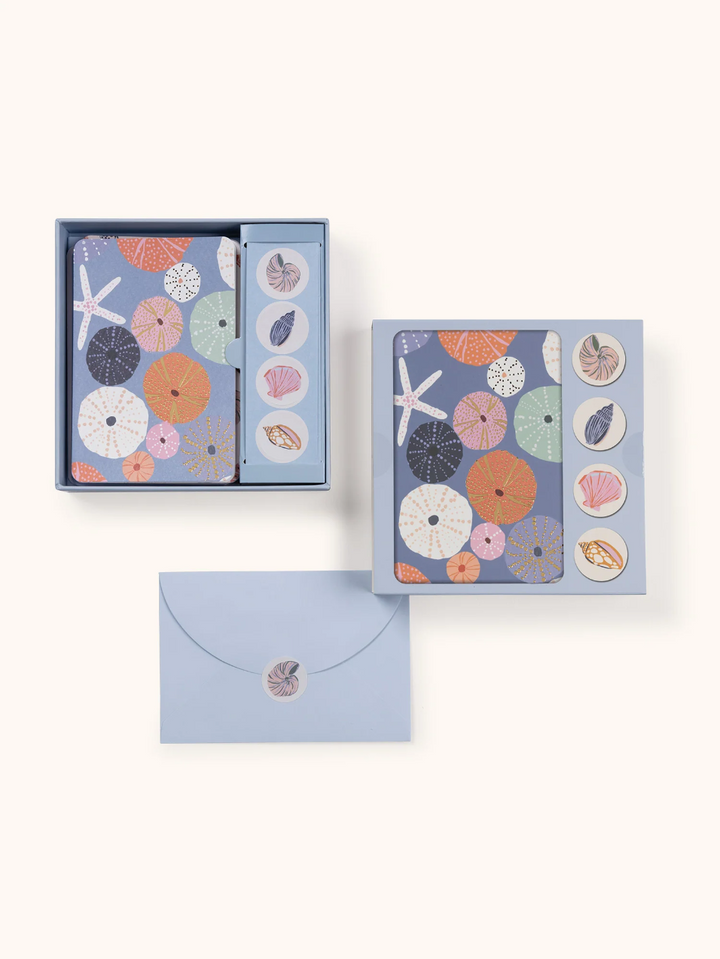 Note Card Sticker Set