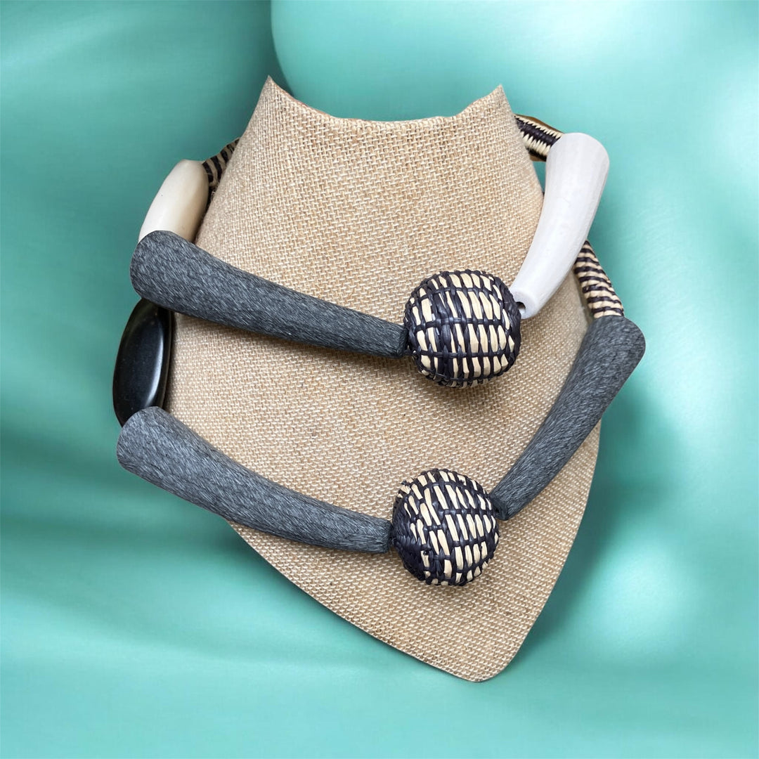 Horns Adjustable Necklace