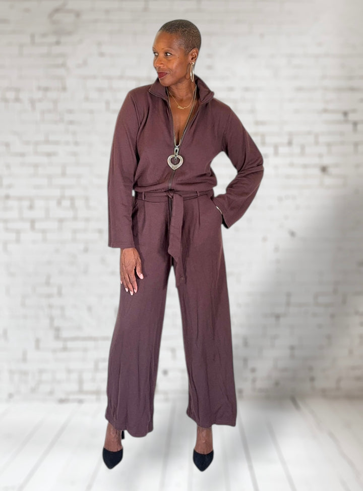Wide Leg Jumpsuit