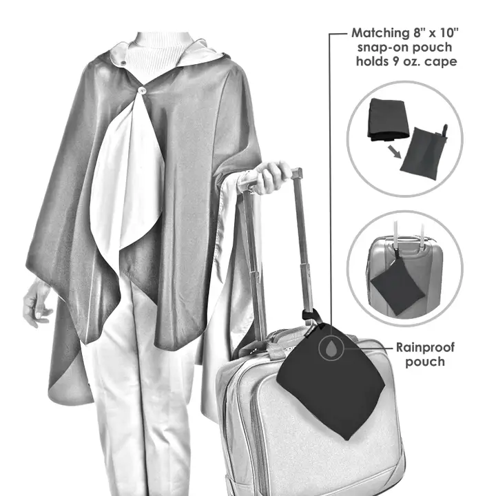 Reversible Rain Cape