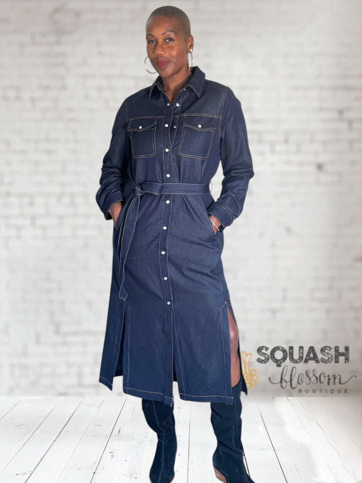Joanne Denim Dress