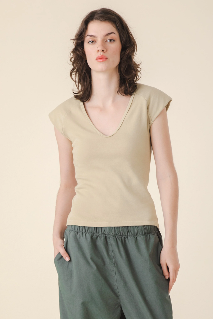 Strong Shoulder Top