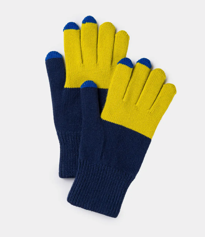 Verloop Colorblock Knit Gloves