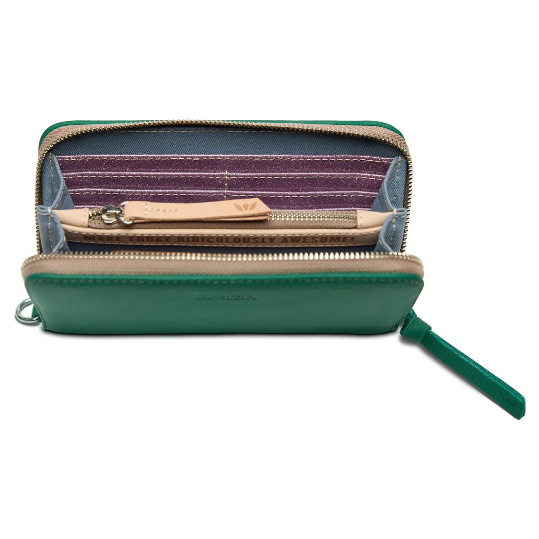 Essential Wallet Teal