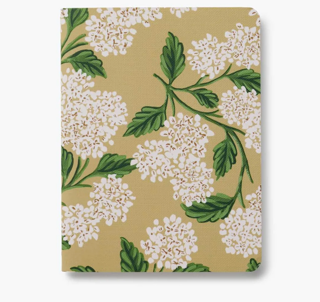 Hydrangea Pocket Notebook Boxed Set