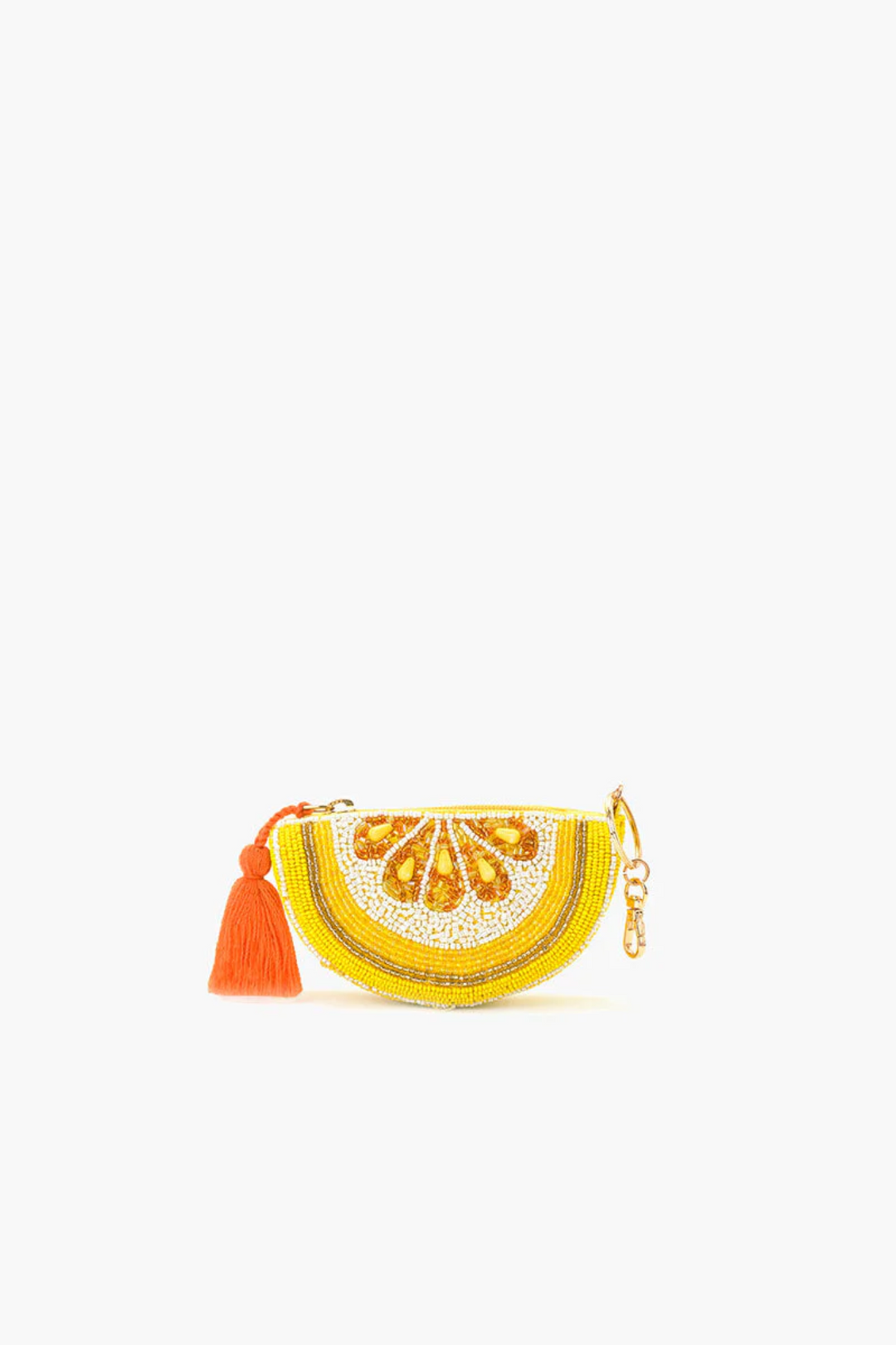 Beaded Fruit Coin Purse